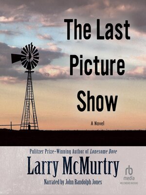 The Last Picture Show - Audiobook